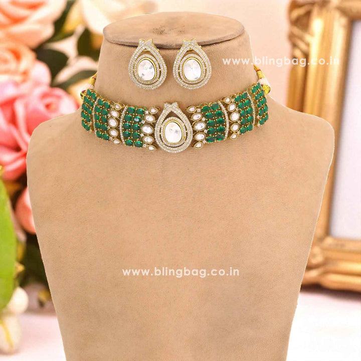 Emerald Rivenna Victorian Jewellery Set - New Arrival