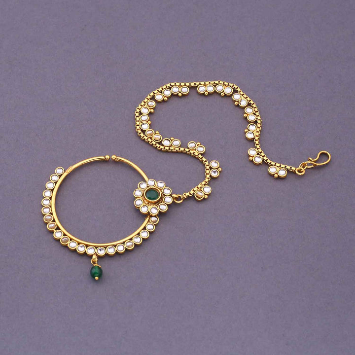 Emerald Rohiya Bridal Jewellery Set