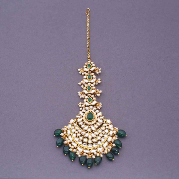 Emerald Rohiya Bridal Jewellery Set