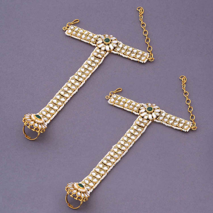 Emerald Rohiya Bridal Jewellery Set