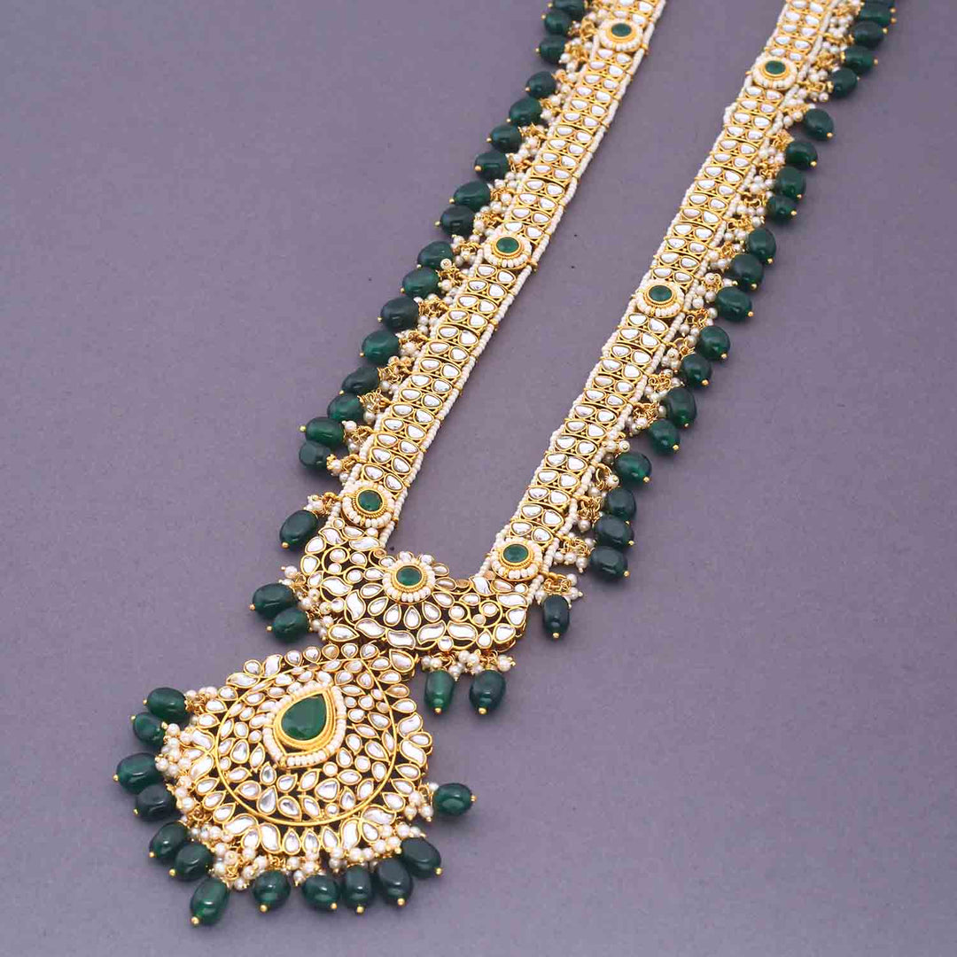 Emerald Rohiya Bridal Jewellery Set