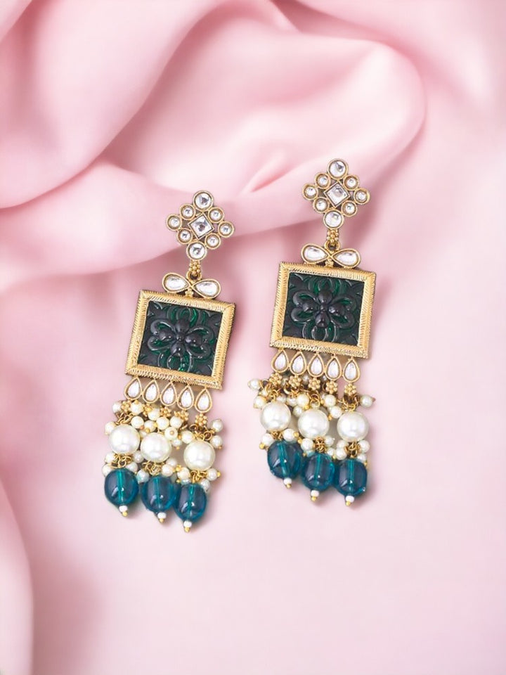 Emerald Roja Danglers