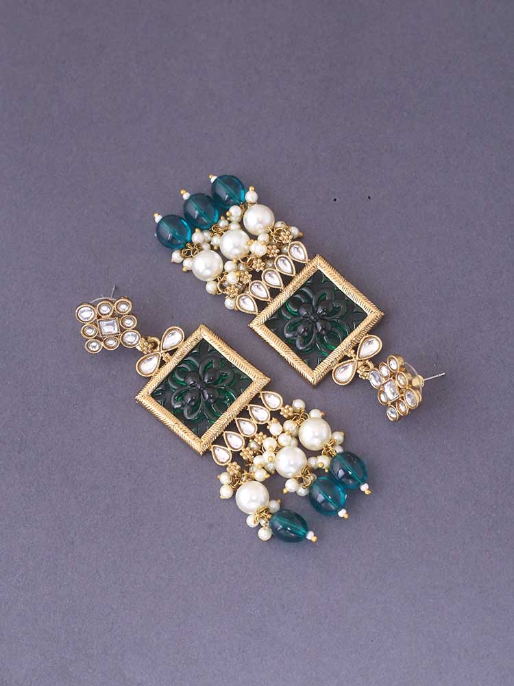 Emerald Roja Danglers