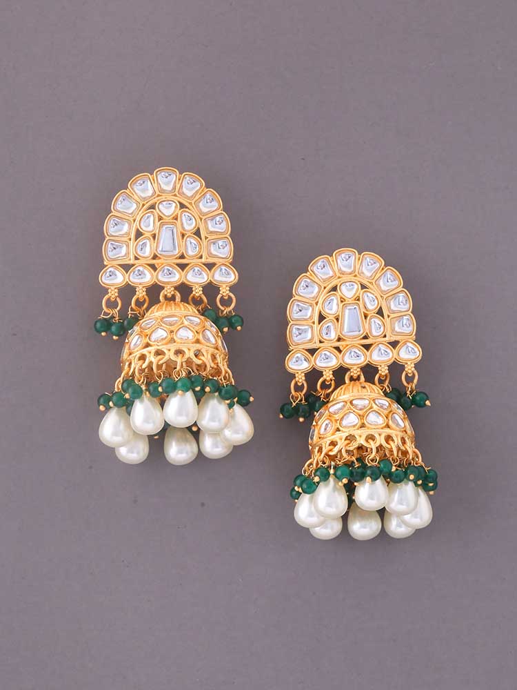 Emerald  Romini Jhumkis - EOSS