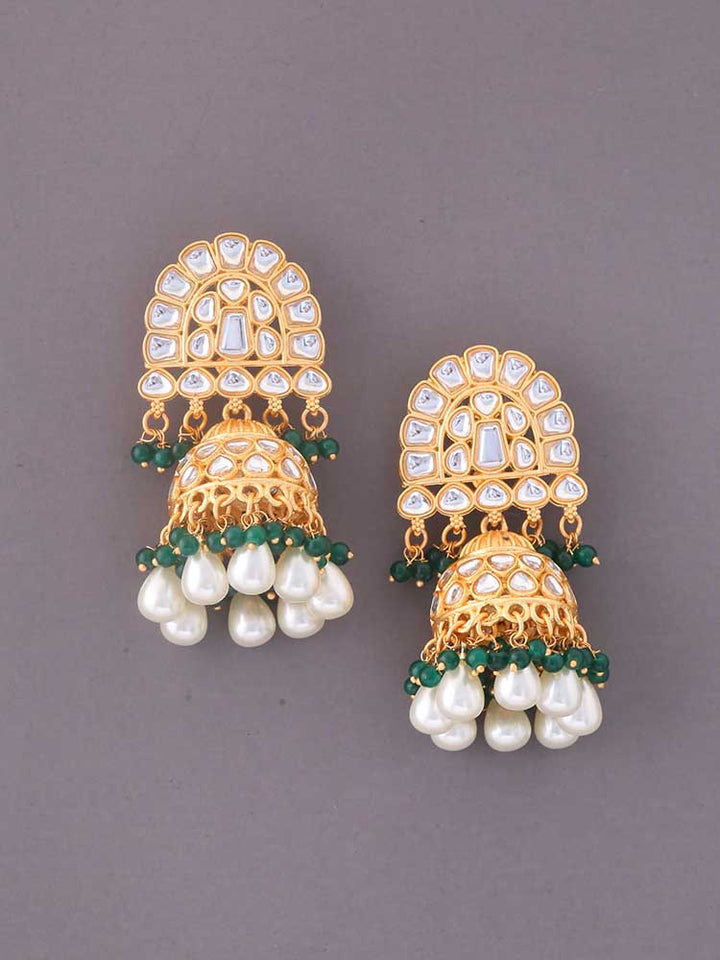 Emerald  Romini Jhumkis - EOSS