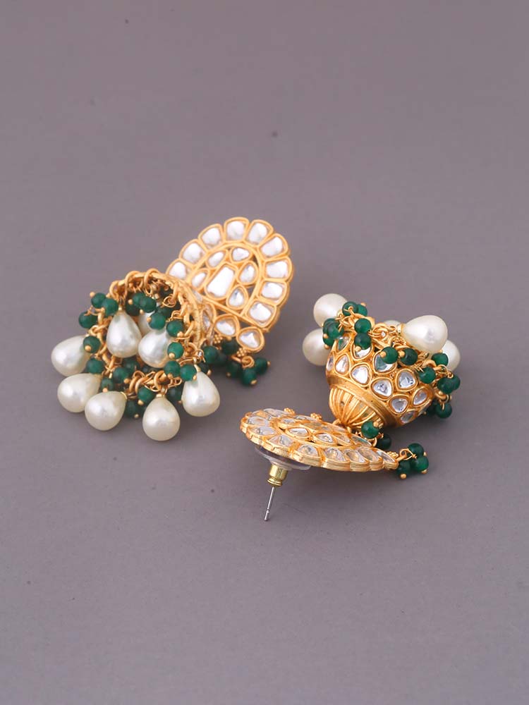 Emerald  Romini Jhumkis - EOSS