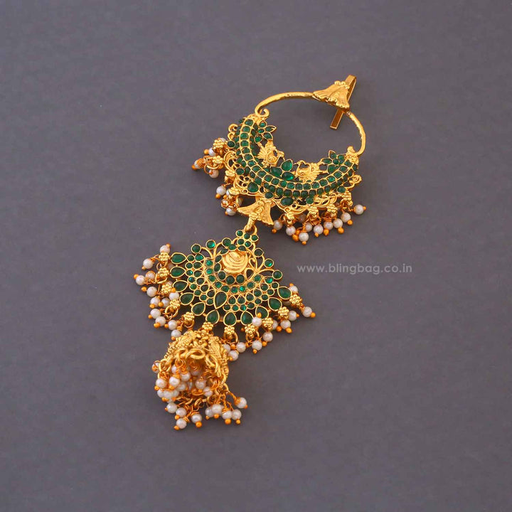 Emerald Roopali Hair Chooti