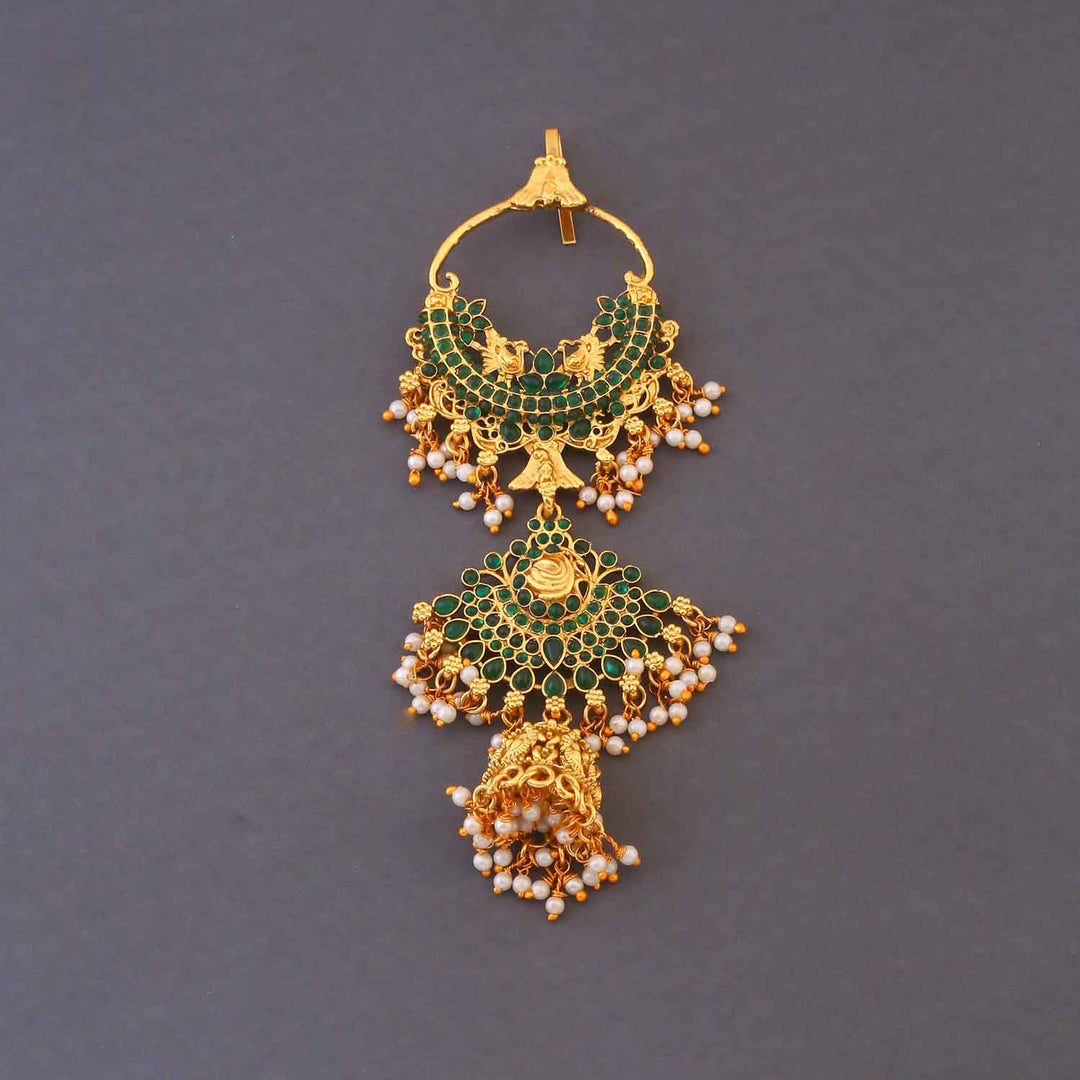 Emerald Roopali Hair Chooti