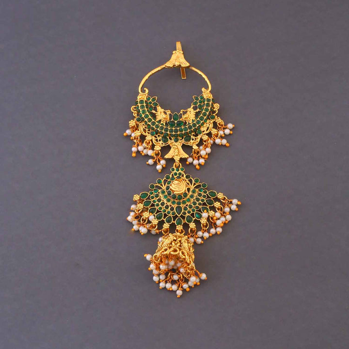 Emerald Roopali Hair Chooti