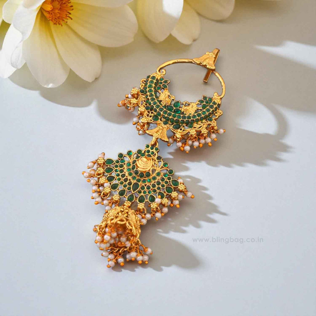 Emerald Roopali Hair Chooti