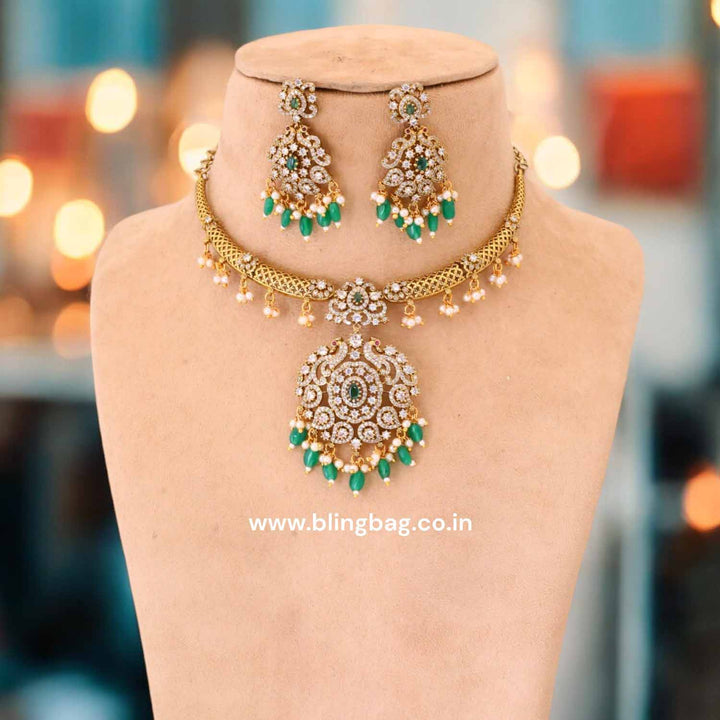 Emerald Rory Victorian Jewellery Set - New Arrival