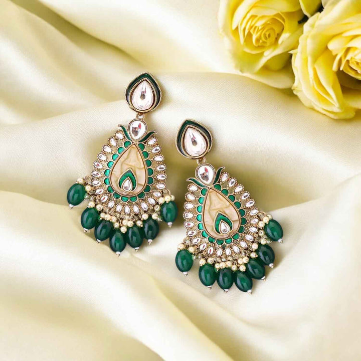 Emerald Rupali Danglers