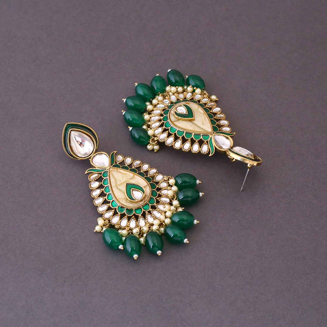 Emerald Rupali Danglers