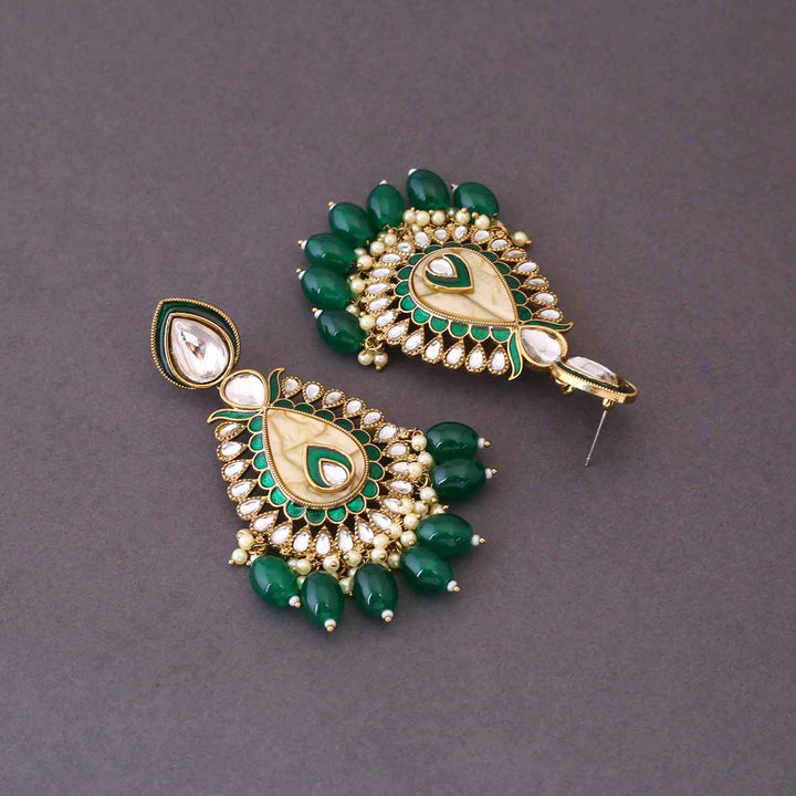 Emerald Rupali Danglers