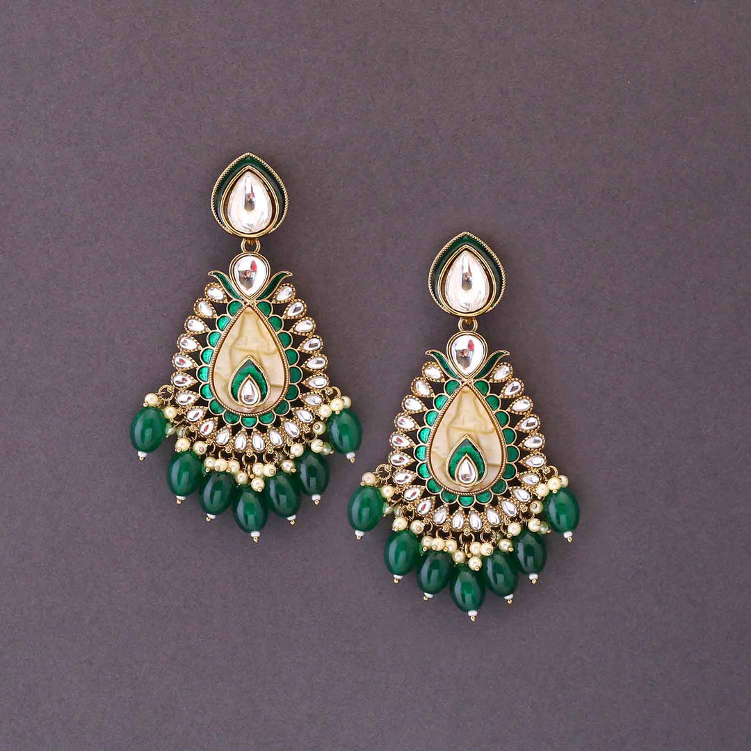 Emerald Rupali Danglers