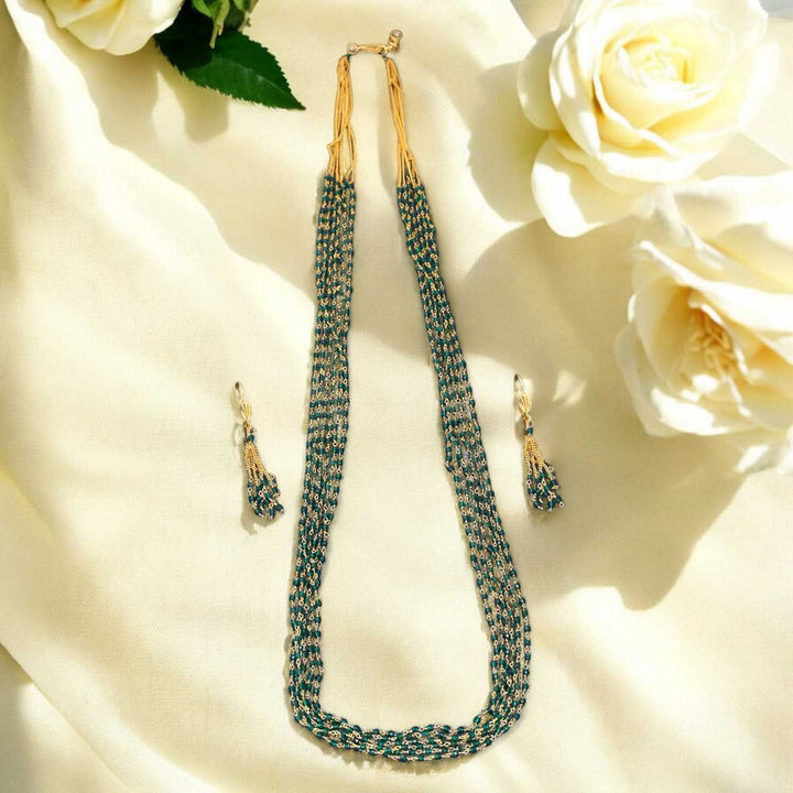 Emerald Ruvika Antique Rajwadi Set