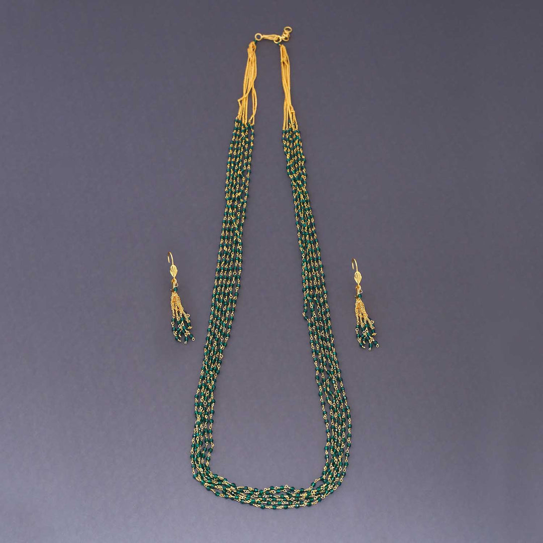 Emerald Ruvika Antique Rajwadi Set