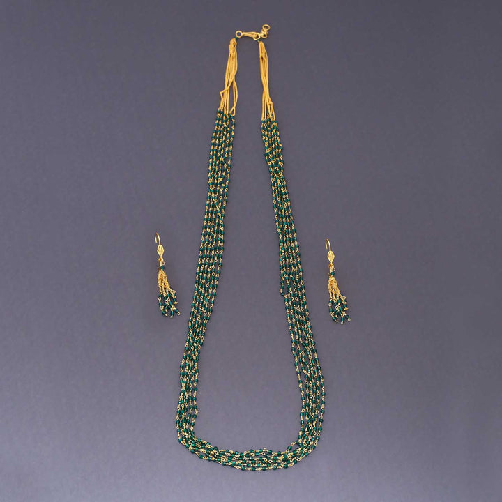 Emerald Ruvika Antique Rajwadi Set