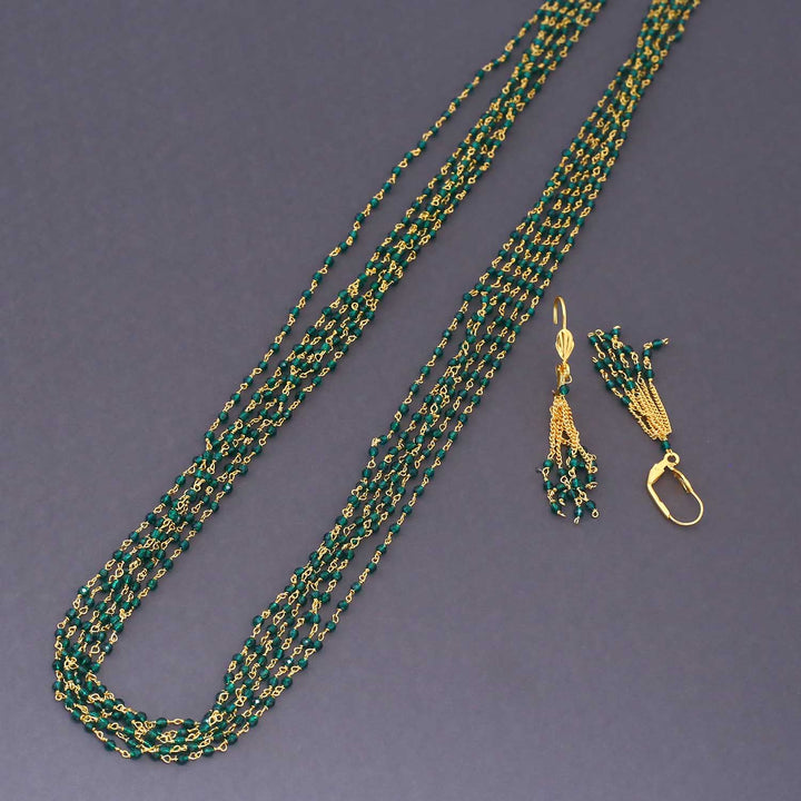 Emerald Ruvika Antique Rajwadi Set