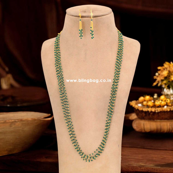 Emerald Ruvika Antique Rajwadi Set