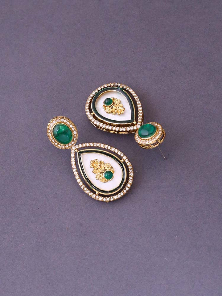 Emerald Pritika Danglers