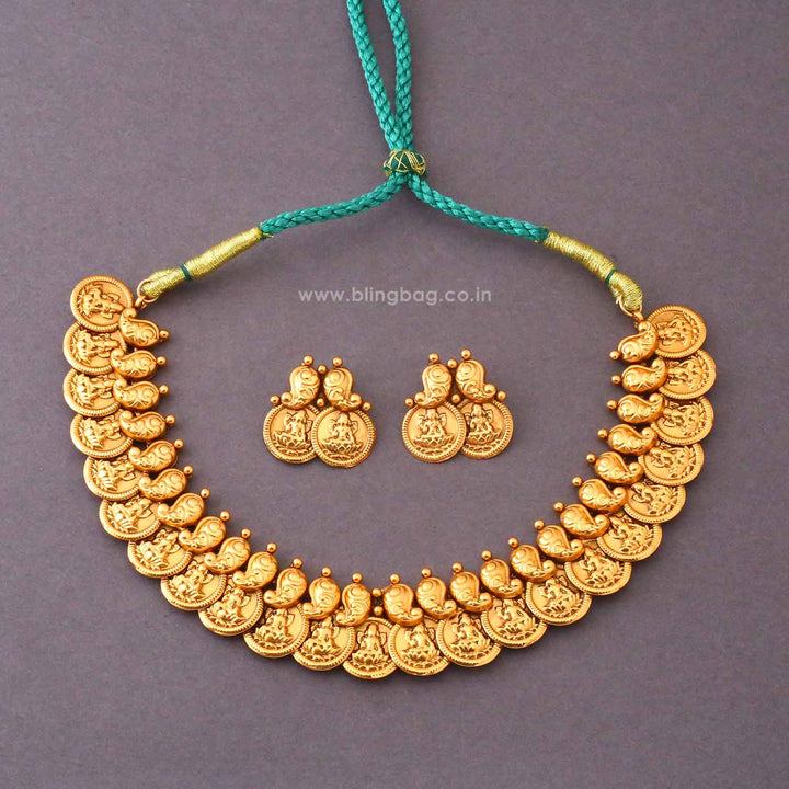 Emerald Sadhika Antique Jewellery Set- New Arrival