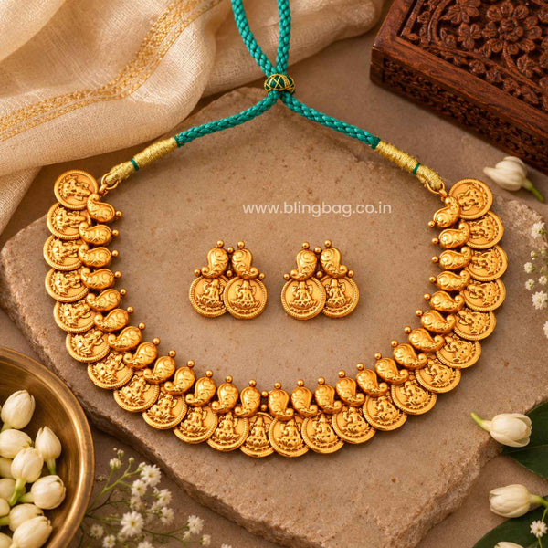 Emerald Sadhika Antique Jewellery Set- New Arrival