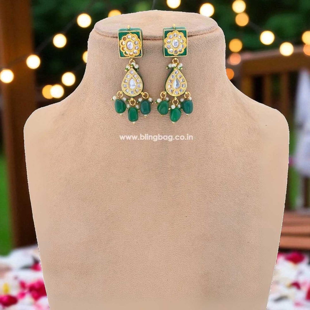 Emerald Salmi Jewellery Set - EOSS