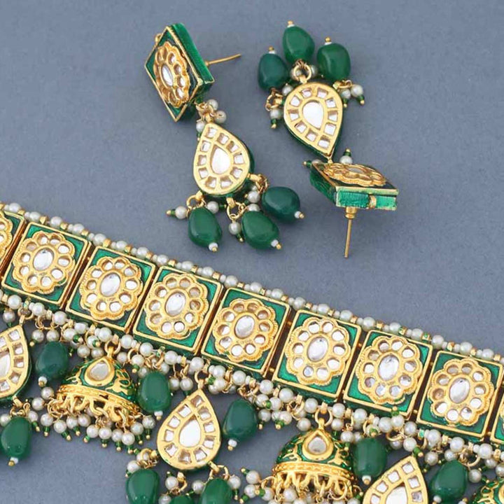 Emerald Salmi Jewellery Set - EOSS