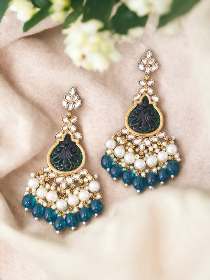 Emerald Sanvi Danglers