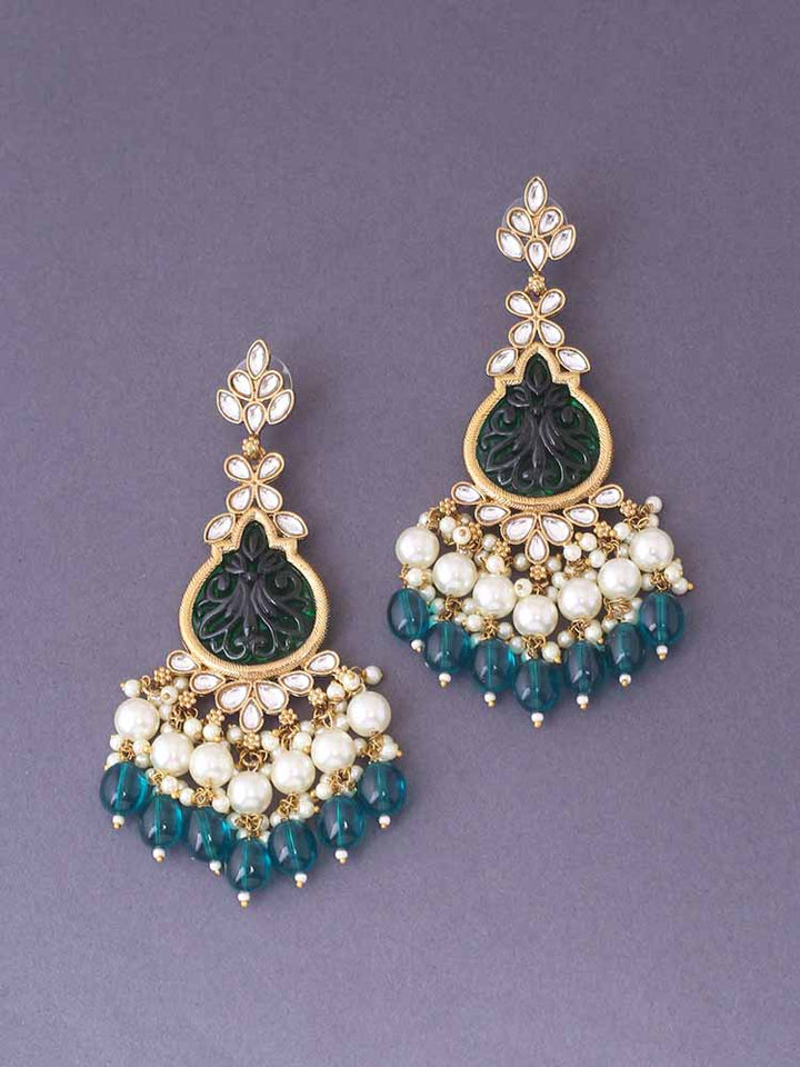 Emerald Sanvi Danglers
