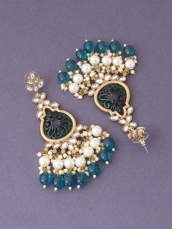 Emerald Sanvi Danglers