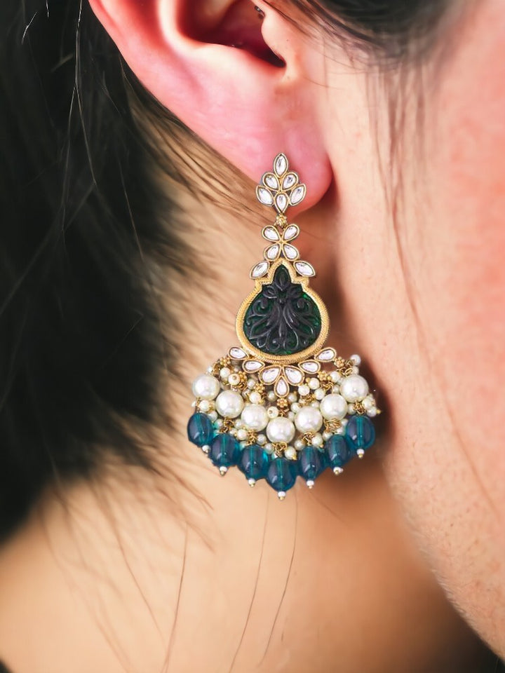 Emerald Sanvi Danglers