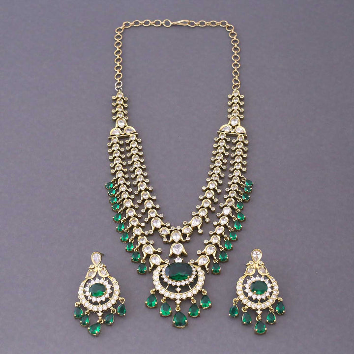 Emerald Sarie Victorian Jewellery Set - New Arrival
