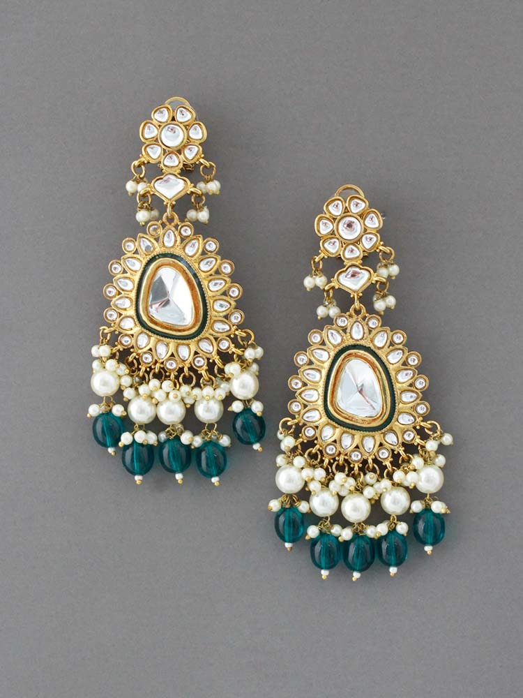 Emerald Sarisha Danglers