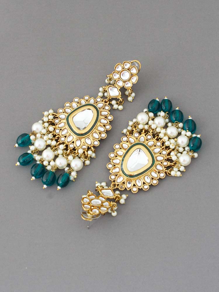 Emerald Sarisha Danglers