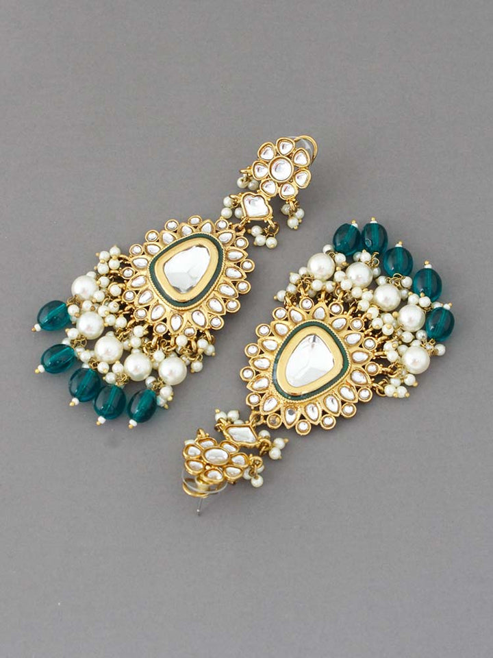 Emerald Sarisha Danglers