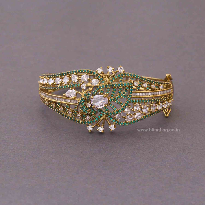 Emerald Scarletta Victorian Bracelet