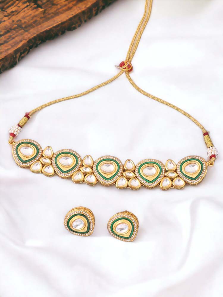 Emerald Serah Zirconia Jewellery Set