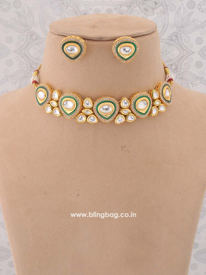 Emerald Serah Zirconia Jewellery Set