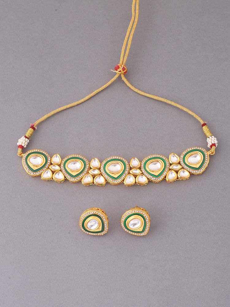 Emerald Serah Zirconia Jewellery Set