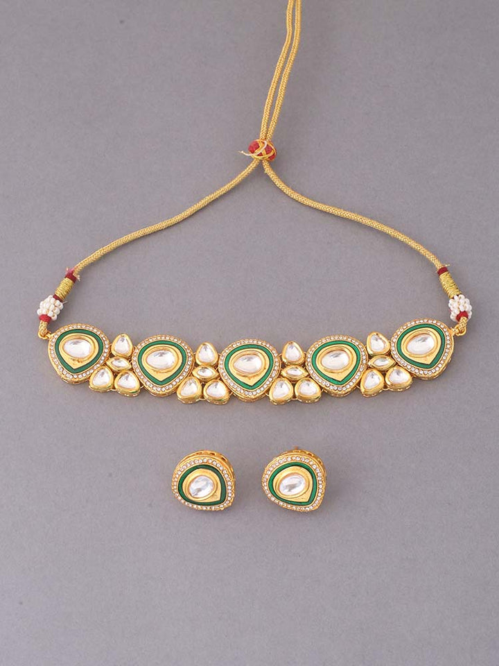 Emerald Serah Zirconia Jewellery Set