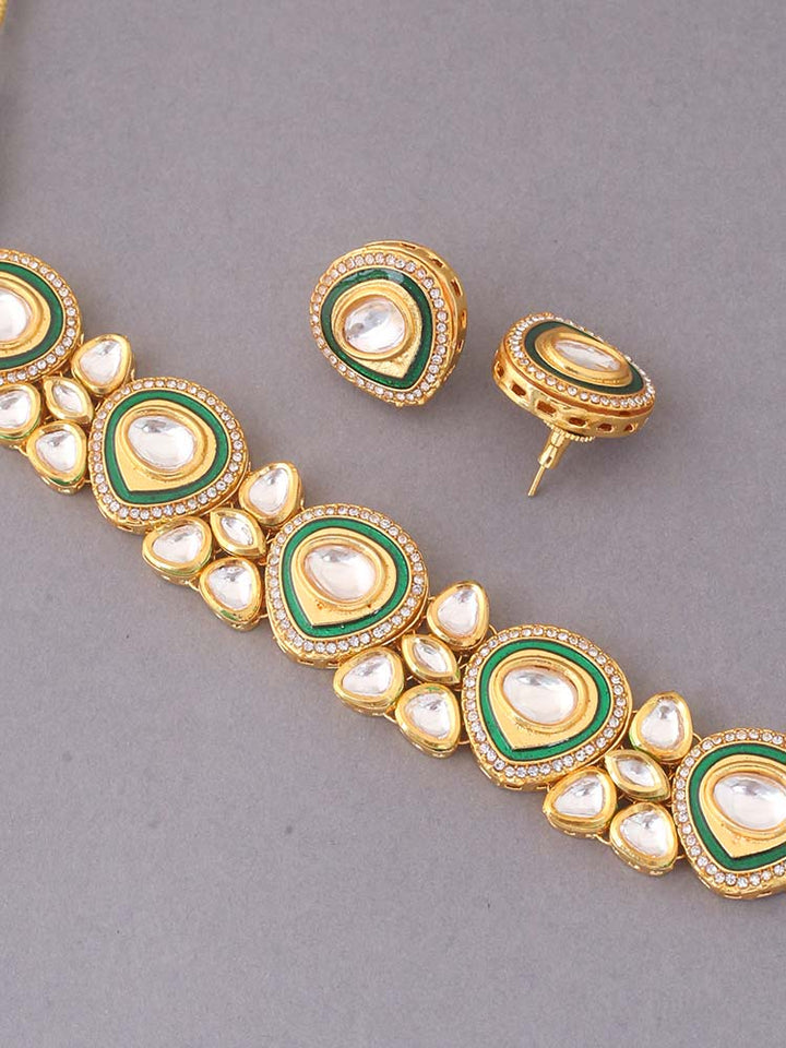 Emerald Serah Zirconia Jewellery Set