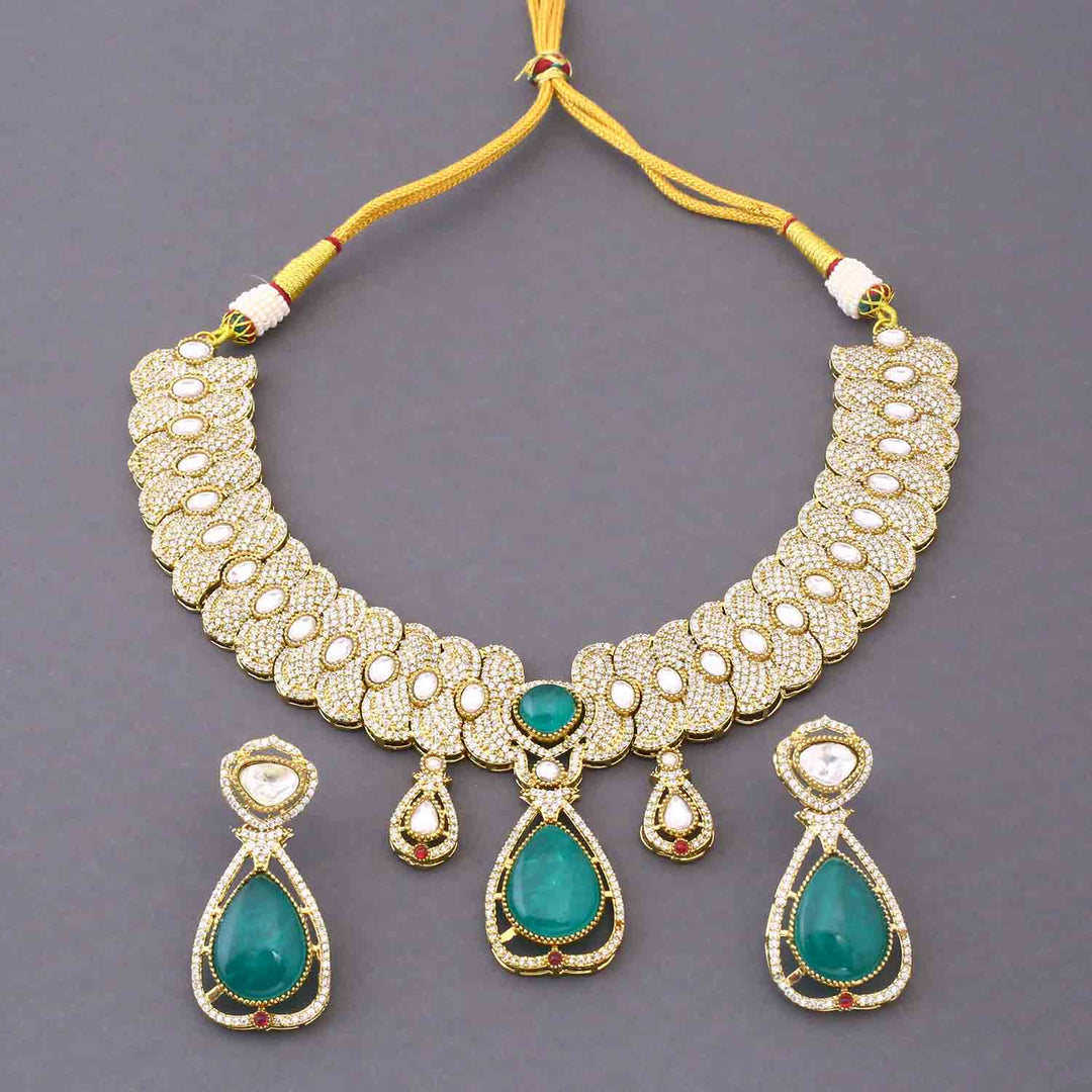 Emerald Serenelle Victorian Jewellery Set - New Arrival