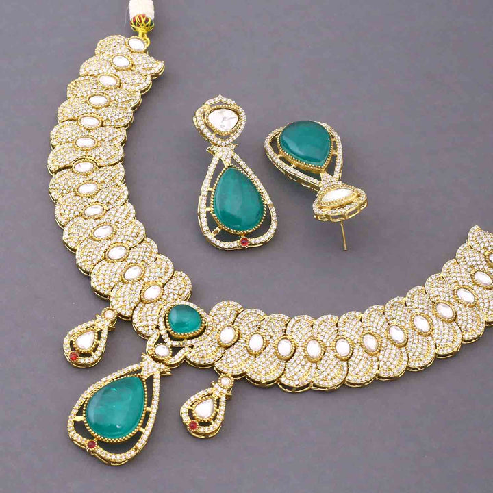 Emerald Serenelle Victorian Jewellery Set - New Arrival