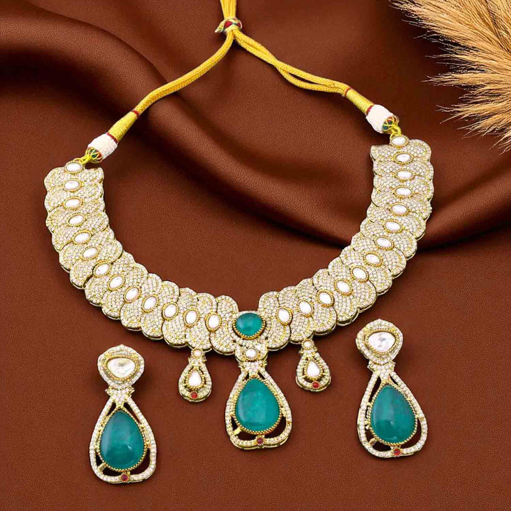 Emerald Serenelle Victorian Jewellery Set - New Arrival