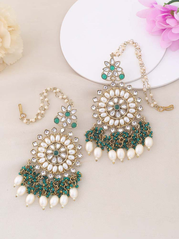 Emerald Shaurya Danglers