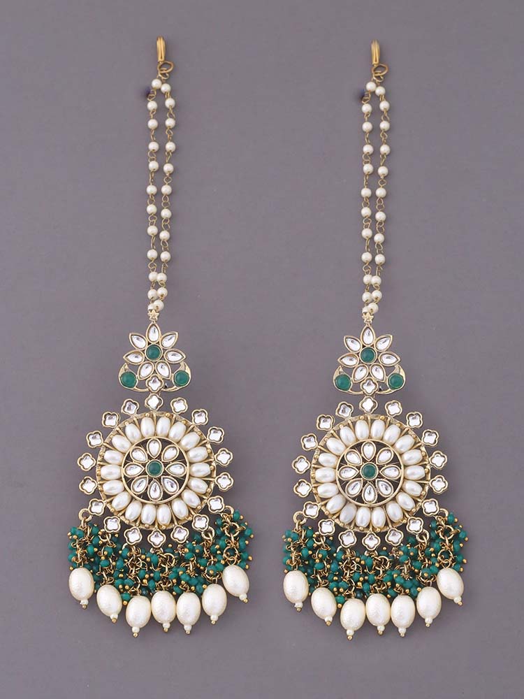 Emerald Shaurya Danglers