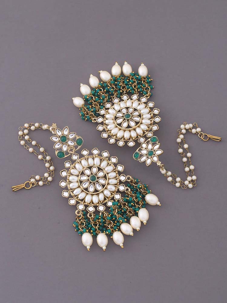 Emerald Shaurya Danglers