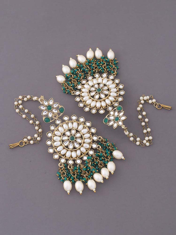 Emerald Shaurya Danglers